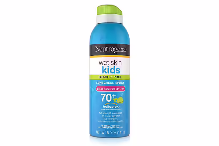 Neutrogena Wet Skin Kids Sunscreen Spray