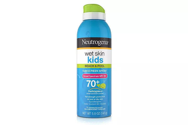 Neutrogena Wet Skin Kids Sunscreen Spray