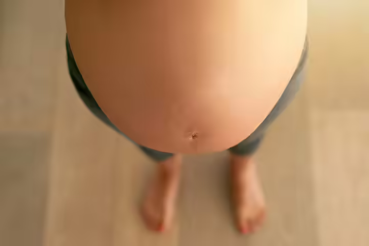Peekaboo With Toes
