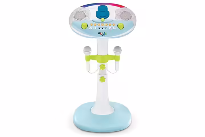 Singing Machine Kid's Pedestal Karaoke System