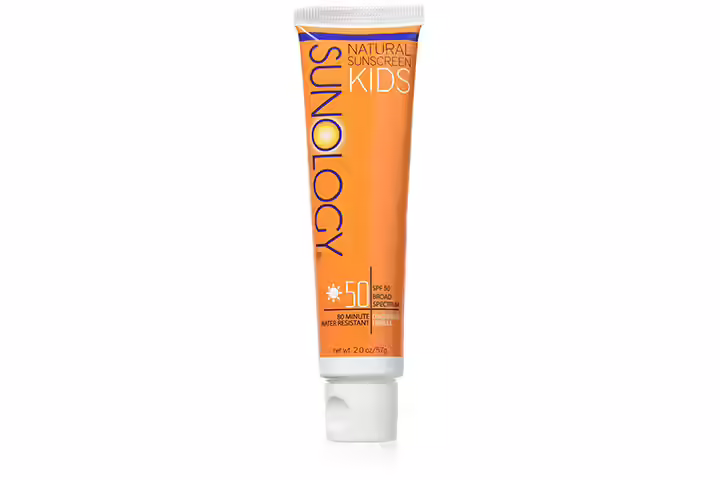 Sunology Kid's & Baby Safe Mineral Sunscreen