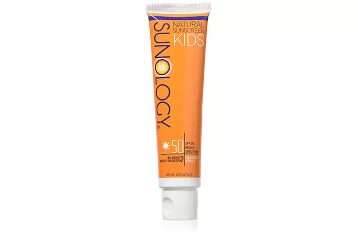 Sunology Kid's & Baby Safe Mineral Sunscreen