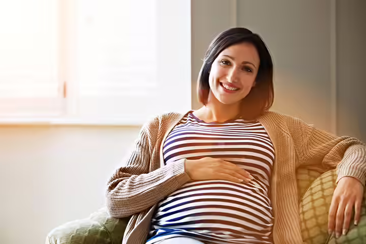 The Much-Hyped Pregnancy Glow Is Real