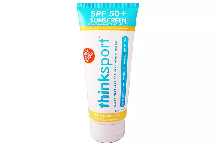 Thinksport Kids Natural Sunscreen SPF