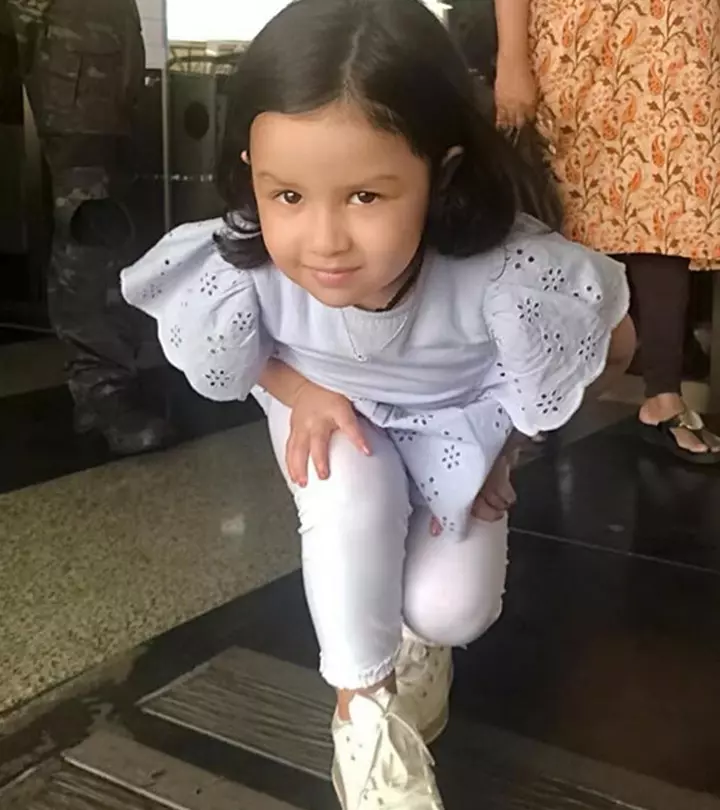 This Video of Dhoni's Daughter