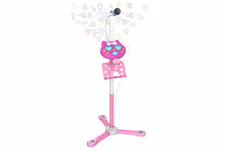 TiMi Tree Bubble Karaoke Microphone