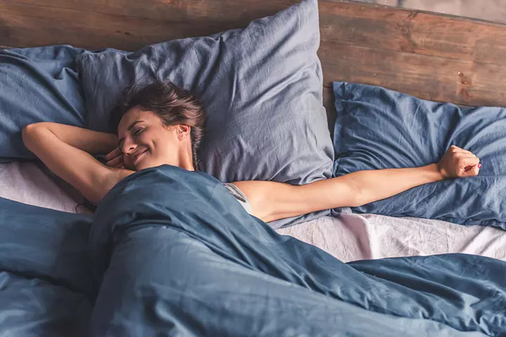 Try To Maintain A Good Sleep-Wake Pattern