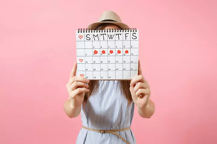 Your Last Menstrual Date Says A lot