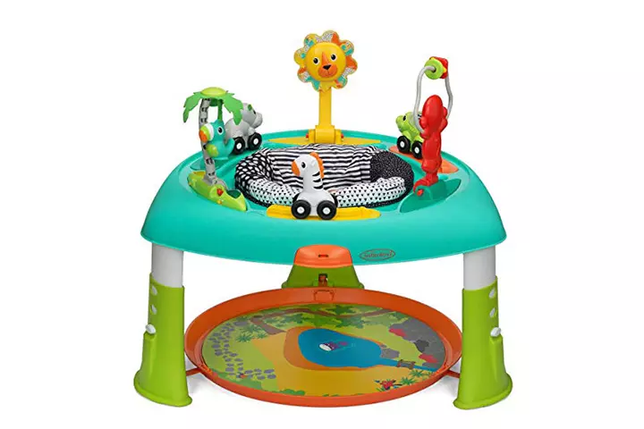 10. Infantino Baby Activity Center