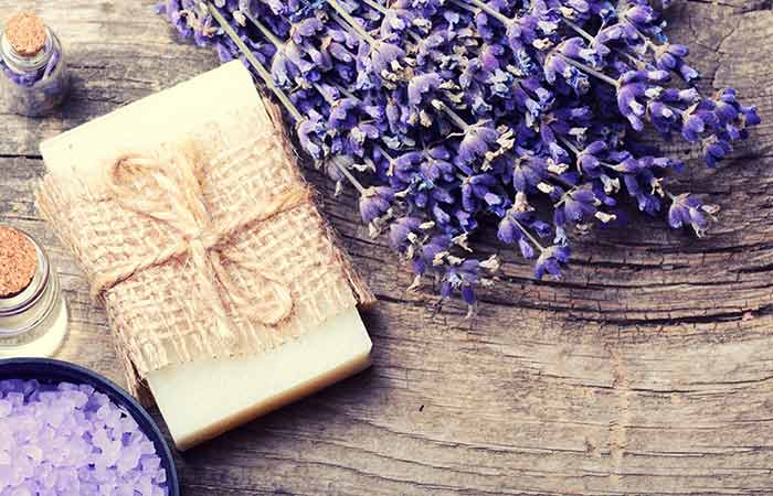 Lavender Oatmeal Soap