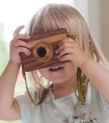 Invest in an easy-to-use, kid-friendly camera, and let your child capture life events in style.