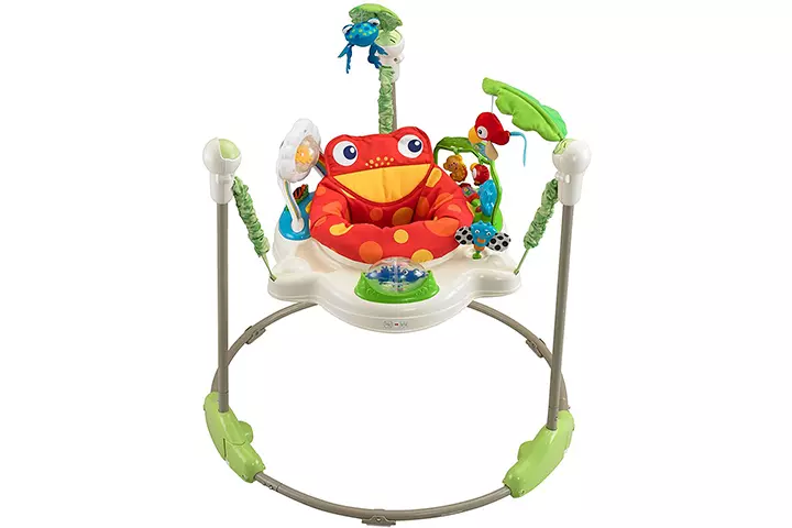 2. Fisher-Price Rainforest Jumperoo