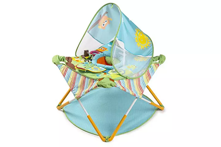 4. Summer Infant Portable Activity Center