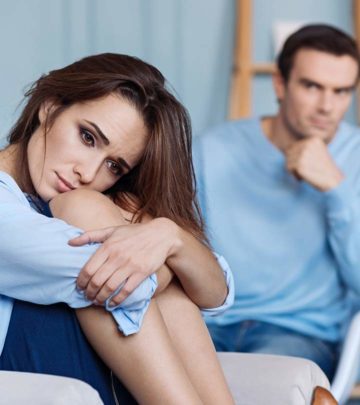 4 Common Fights Couples Have During The First Year Of Marriage