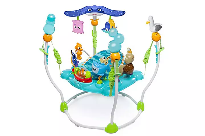 7. Disney Baby Finding Nemo Jumper Activity Center