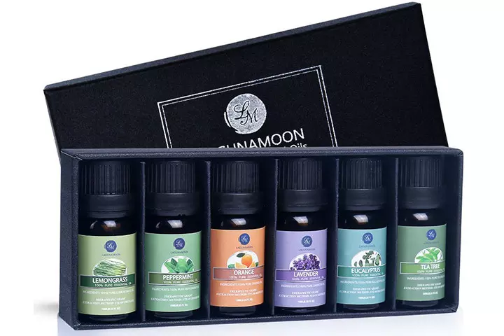 A set of essential oils