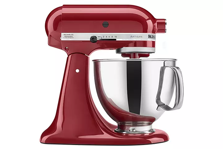 Artisan head stand mixer