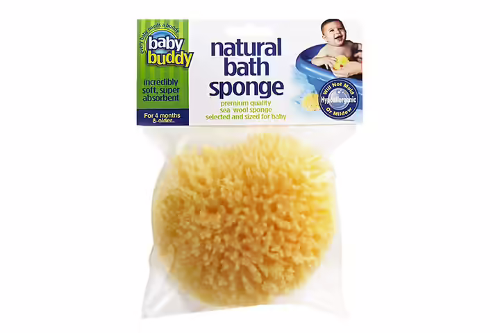 Baby Buddy’s Natural Baby Bath Sponge