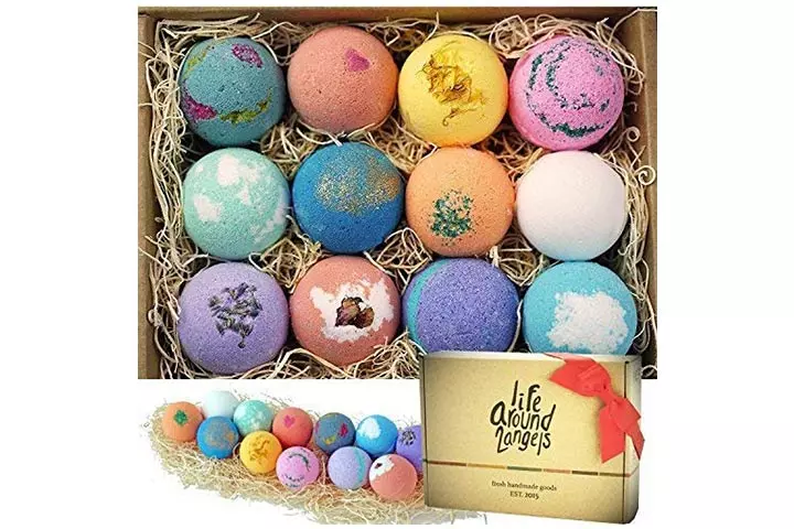 Bath bombs set