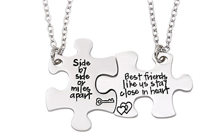 Necklace Best Friends Necklace