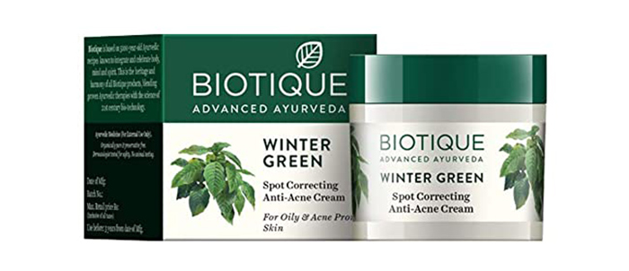 Biotic Bio Winter Green Spot Correcting
