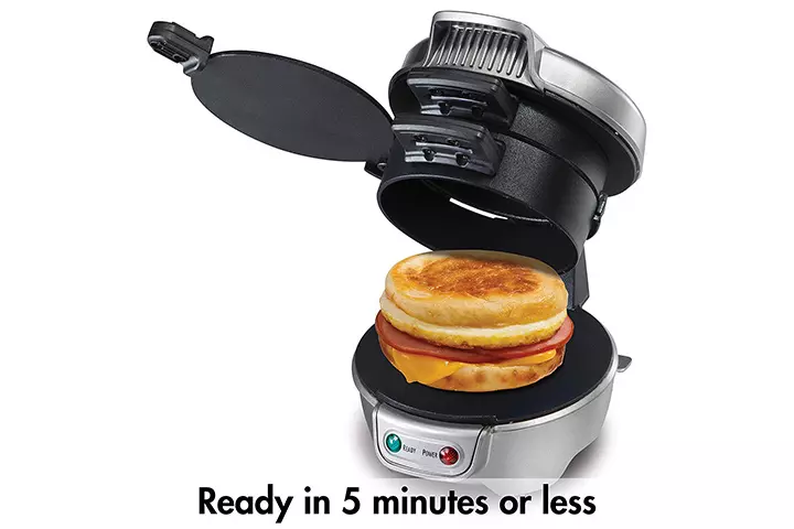 Breakfast sandwich maker