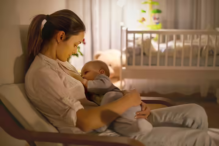 Breastfeed For Your Baby's Healthy Gut