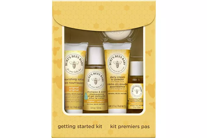 Burt's Bees Baby Gift Set