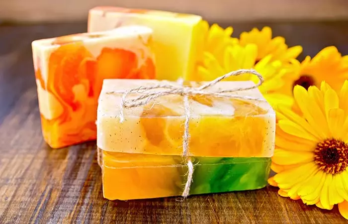 Calendula Soap