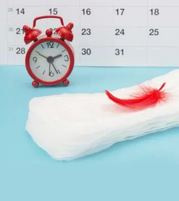 Normal menstrual bleeding is unlikely during this time and may indicate health issues.