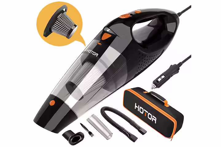 Car vacuum cleaner