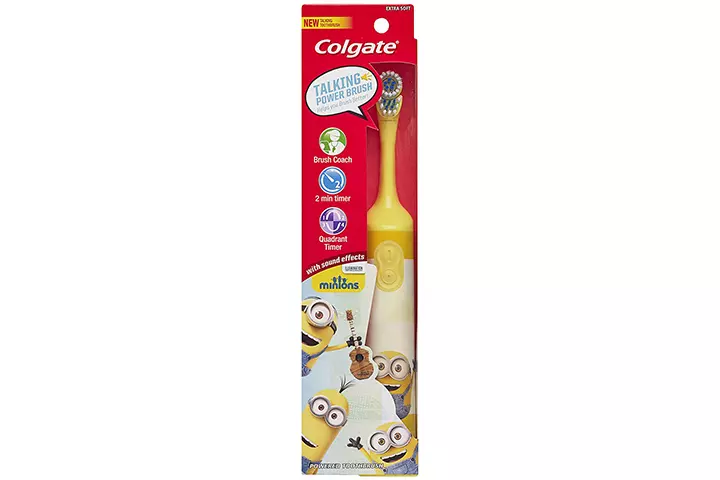 Colgate Kids Interactive Talking Toothbrush