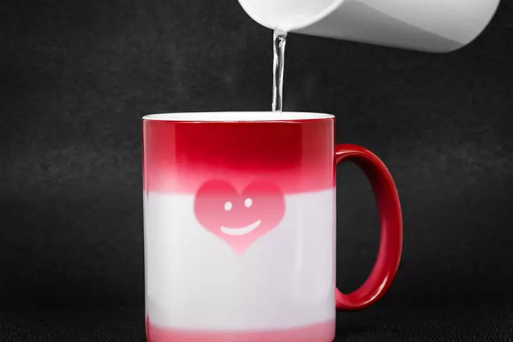 Color changing mug