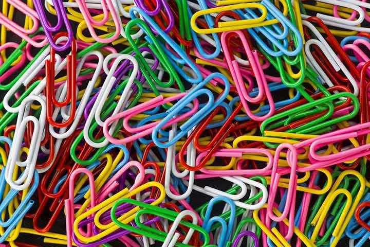 Colorful Paper Clips