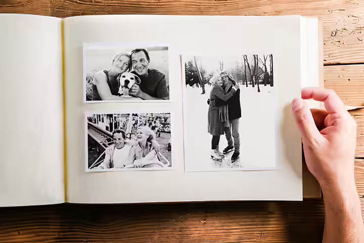 Couple yearbook