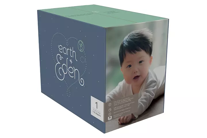 Earth + Eden Baby Diapers