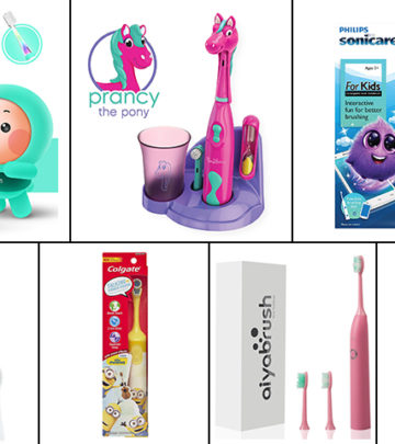 Electric Toothbrushes For Kids