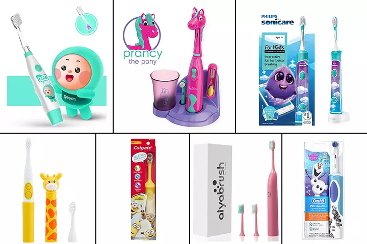 Electric Toothbrushes For Kids