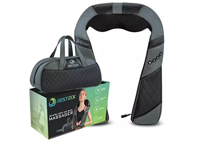 Electronic back and neck massager