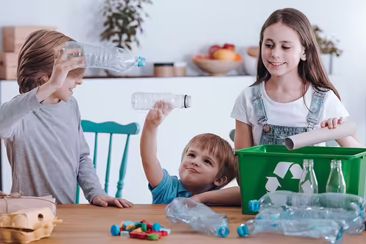 Empty Plastic Bottles