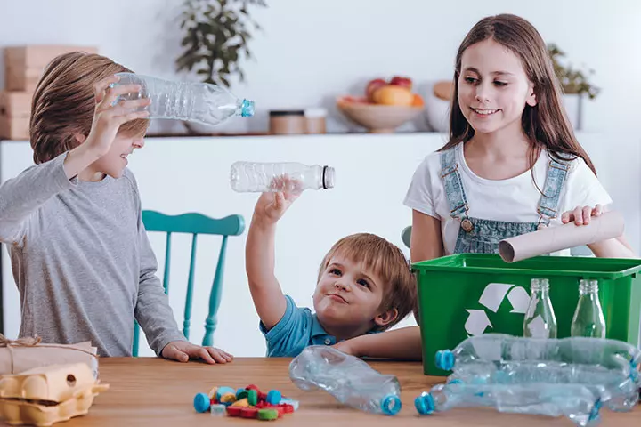 Empty Plastic Bottles