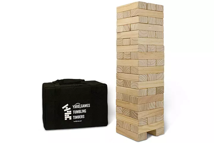 Giant Jenga