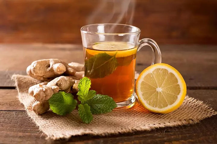 Ginger Tea