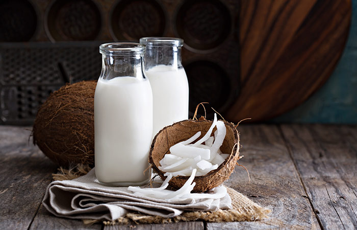 Hair Care With Coconut Milk