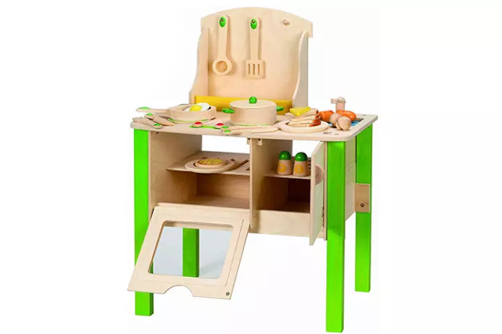 Hape Wooden Play Kitchen