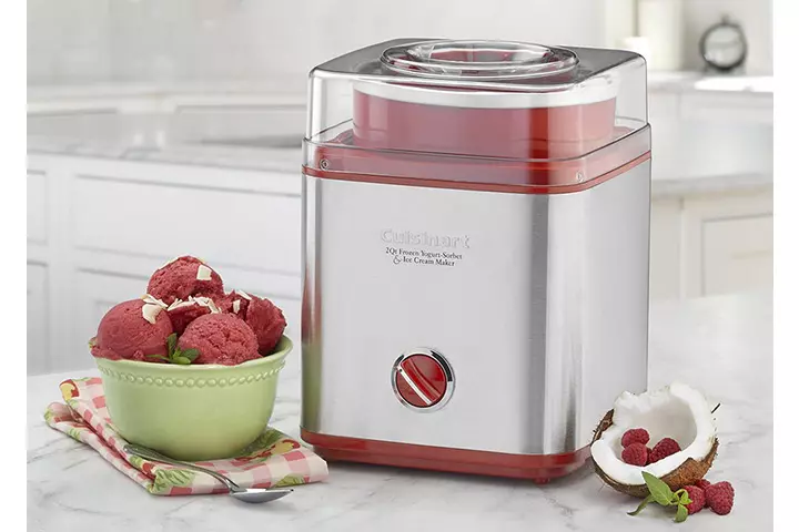 Ice cream maker