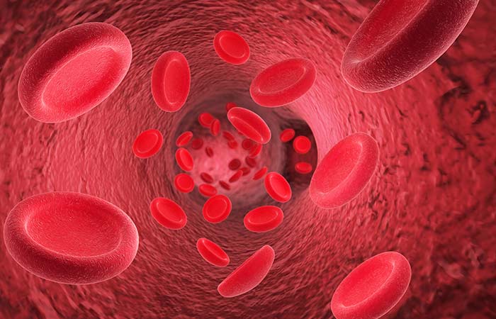 Improves blood circulation