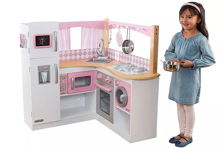 KidKraft Grand Gourmet Corner Kitchen