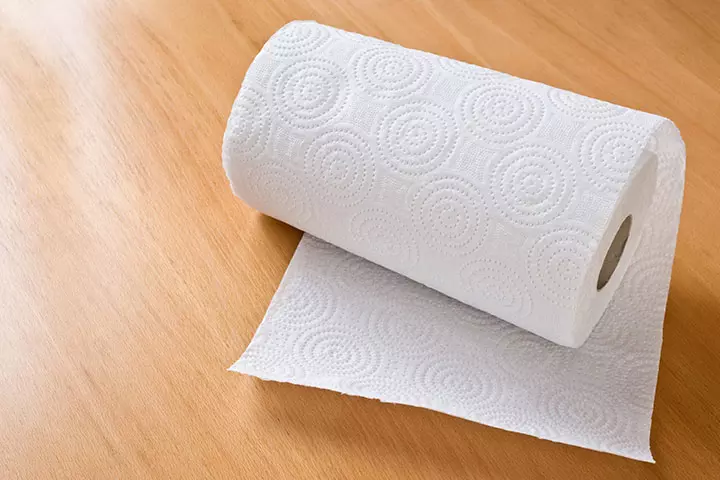 Kitchen Tissue Tube