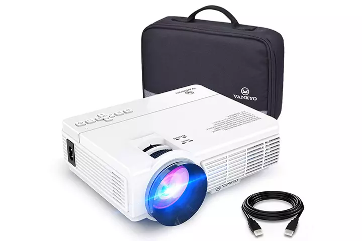 Mini multimedia projector